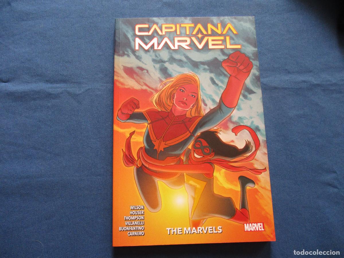 C&oacute;mics: MARVEL / CAPITANA MARVEL de KELLY THOMPSON &middot; TOMO R&Uacute;STICA &middot; THE MARVELS - Foto 1