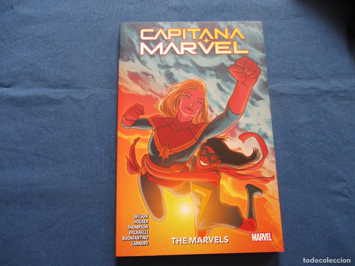 C&oacute;mics: MARVEL / CAPITANA MARVEL de KELLY THOMPSON &middot; TOMO R&Uacute;STICA &middot; THE MARVELS - Foto 2
