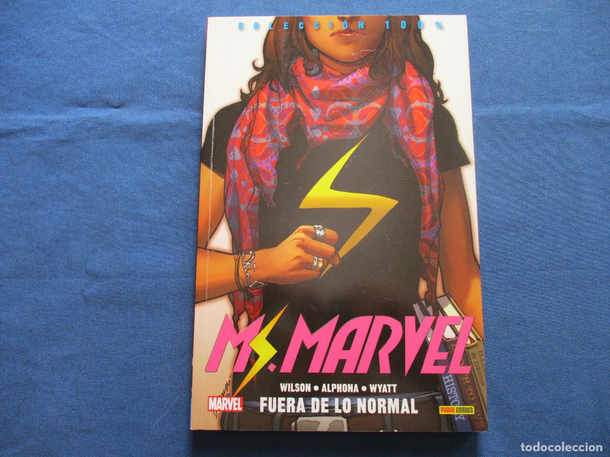 C&oacute;mics: MARVEL / MS. MARVEL de G. WILLOW WILLSON &middot; COLECCI&Oacute;N 100% &middot; TOMO R&Uacute;STICA N.&ordm; 1 &middot; FUERA DE LO NORMAL - Foto 2