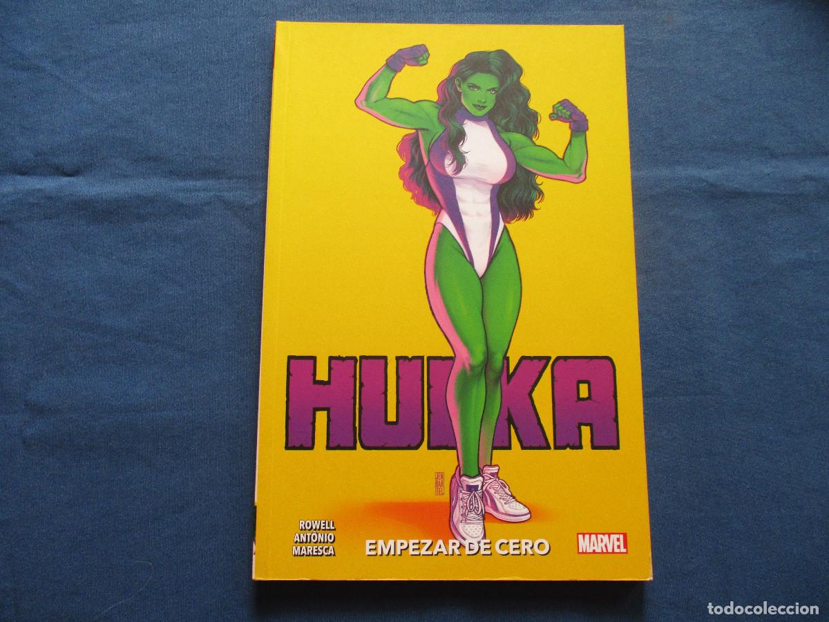 C&oacute;mics: MARVEL / HULKA &middot; TOMO R&Uacute;STICA N.&ordm; 1 EMPEZAR DE CERO - Foto 1