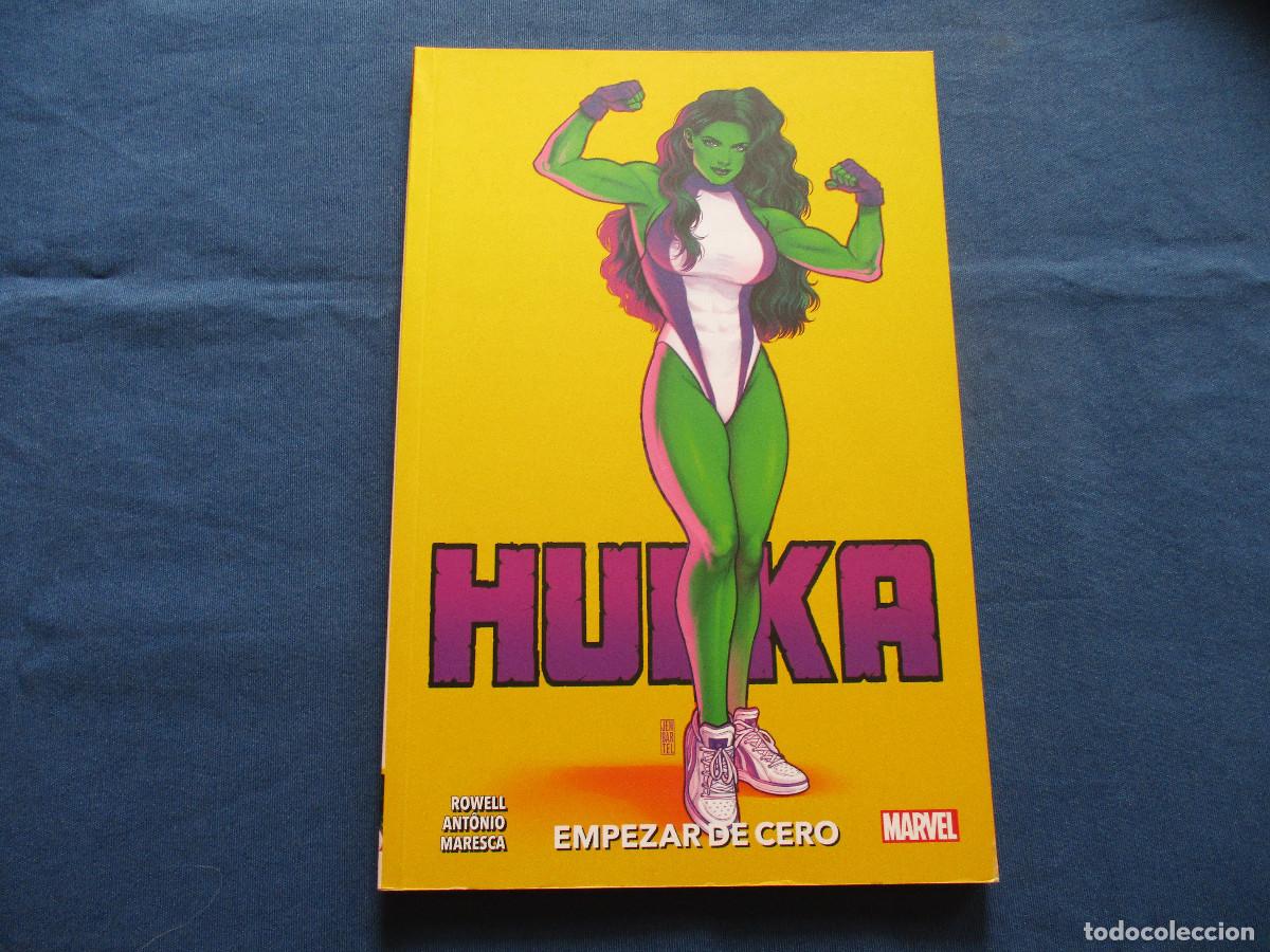 C&oacute;mics: MARVEL / HULKA &middot; TOMO R&Uacute;STICA N.&ordm; 1 EMPEZAR DE CERO - Foto 2