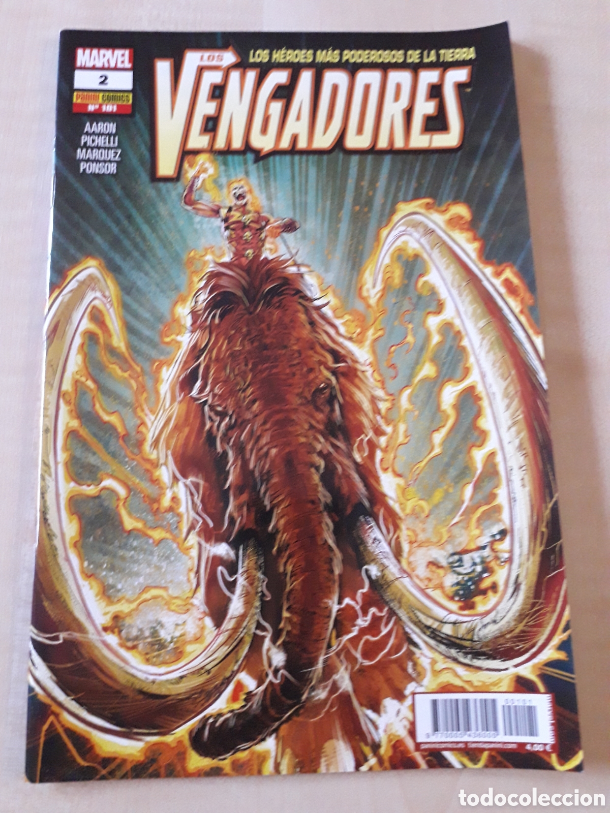 C&oacute;mics: Los Vengadores n&uacute;mero 101 / 2 - Foto 1