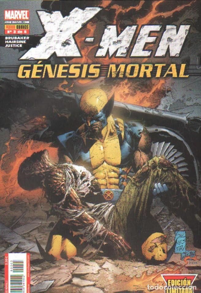 C&oacute;mics: X-MEN GENESIS MORTAL 3 DE 6. A-COMIC-6780 ,2 - Foto 1