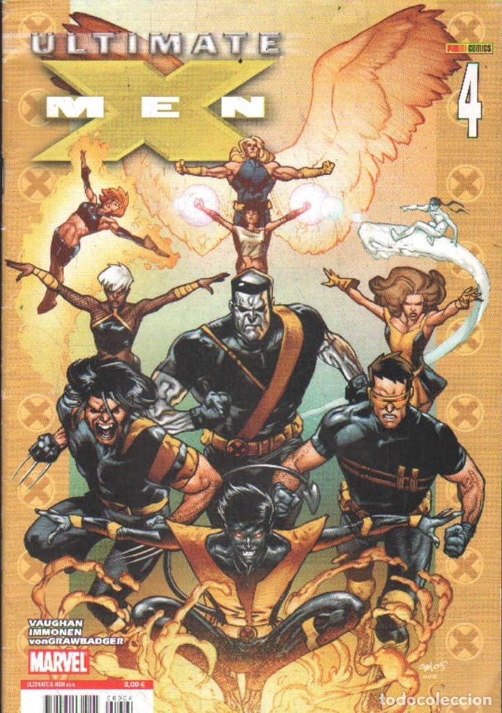 C&oacute;mics: ULTIMATE X-MEN, N&ordm;4 V2. A-COMIC-6817 ,6 - Foto 1