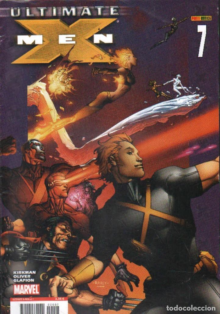 C&oacute;mics: ULTIMATE X-MEN, N&ordm;7 V2. A-COMIC-6820 ,5 - Foto 1