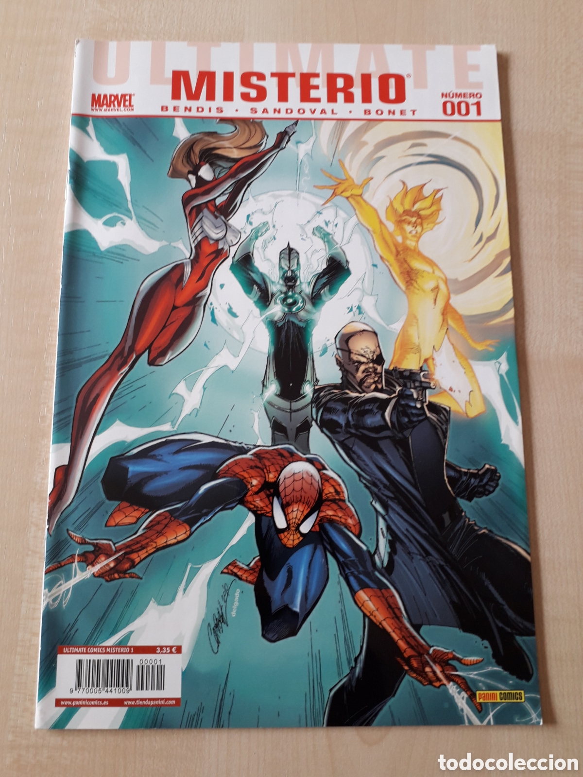 C&oacute;mics: Ultimate Misterio n&uacute;mero 1. Excelente estado
