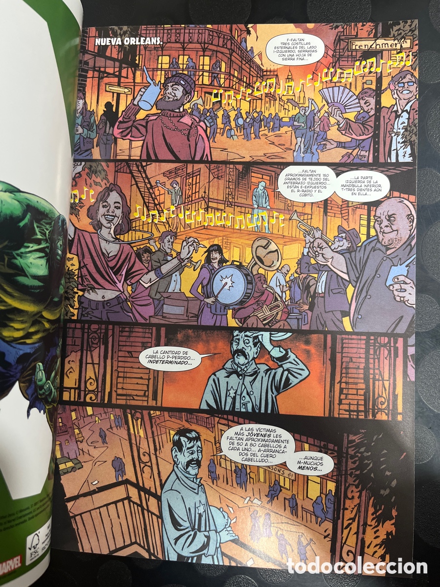 C&oacute;mics: HULK VOL.2 N.139 / 9 CHARLOTTE CONGELADA ( 2012/&hellip; ) - Foto 3