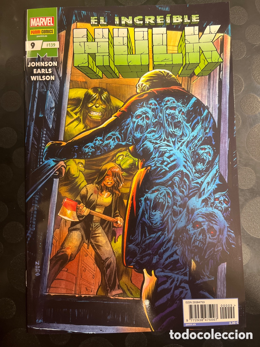 C&oacute;mics: HULK VOL.2 N.139 / 9 CHARLOTTE CONGELADA ( 2012/&hellip; ) - Foto 1