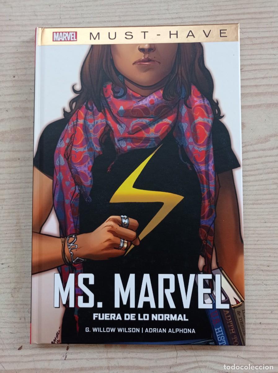 C&oacute;mics: MS. Marvel - Fuera De Lo Normal - G. Willow Wilson - Adrian Alphona - 2020 - Panini - Foto 1