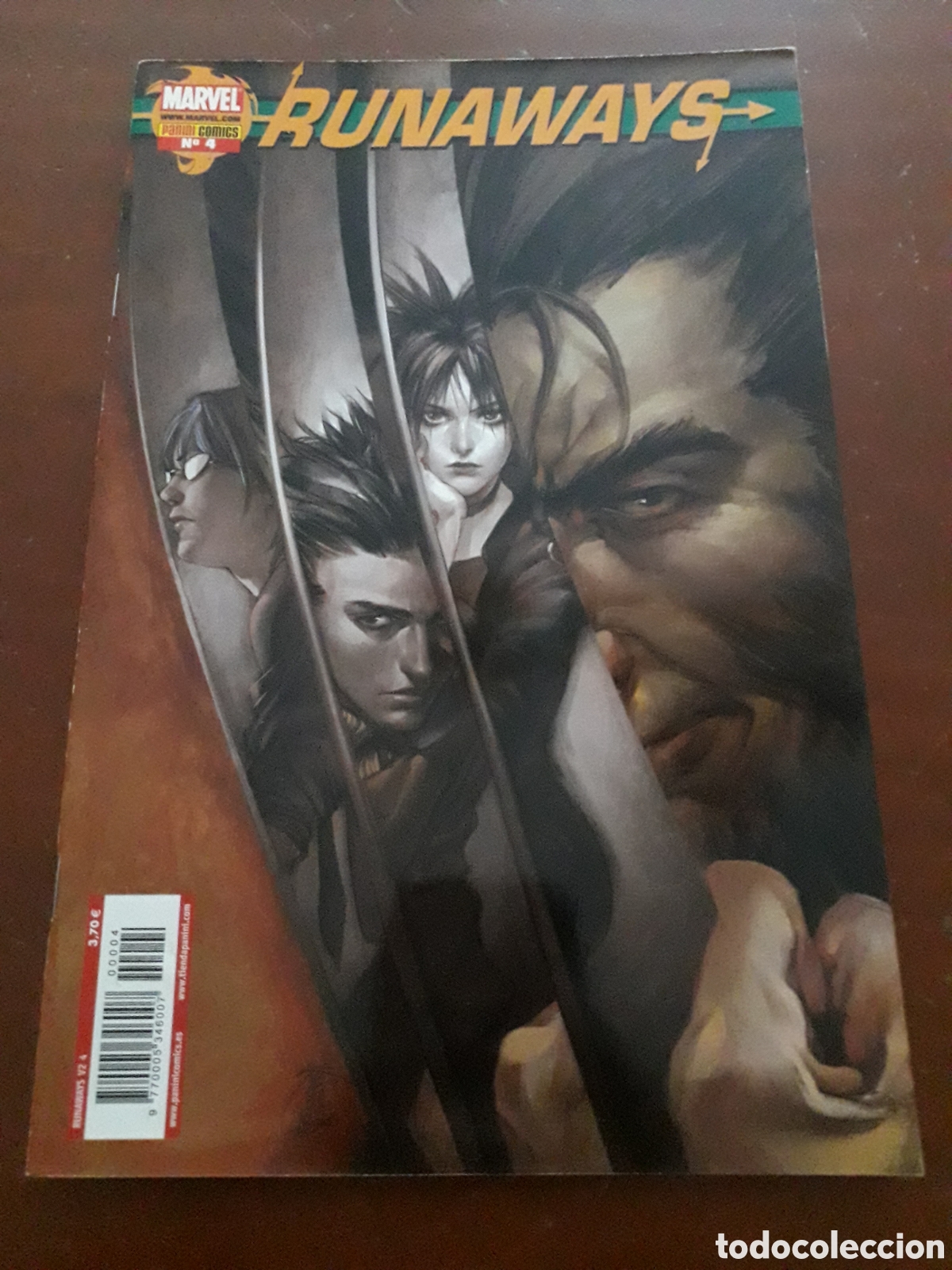 C&oacute;mics: Runaways vol 2 n&uacute;mero 4. Muy buen estado - Foto 1