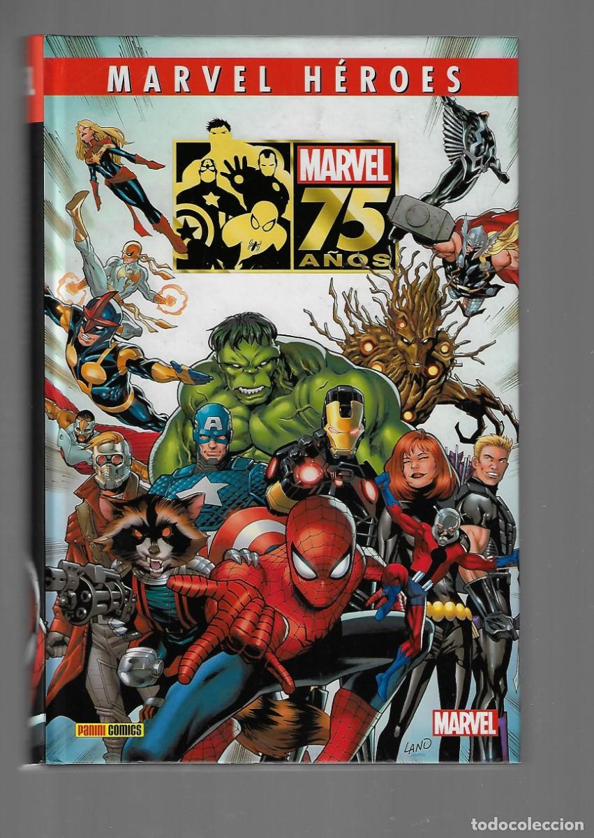 C&oacute;mics: Panini. Marvel h&eacute;roes 66. 75 a&ntilde;os. La edad moderna. - Foto 1