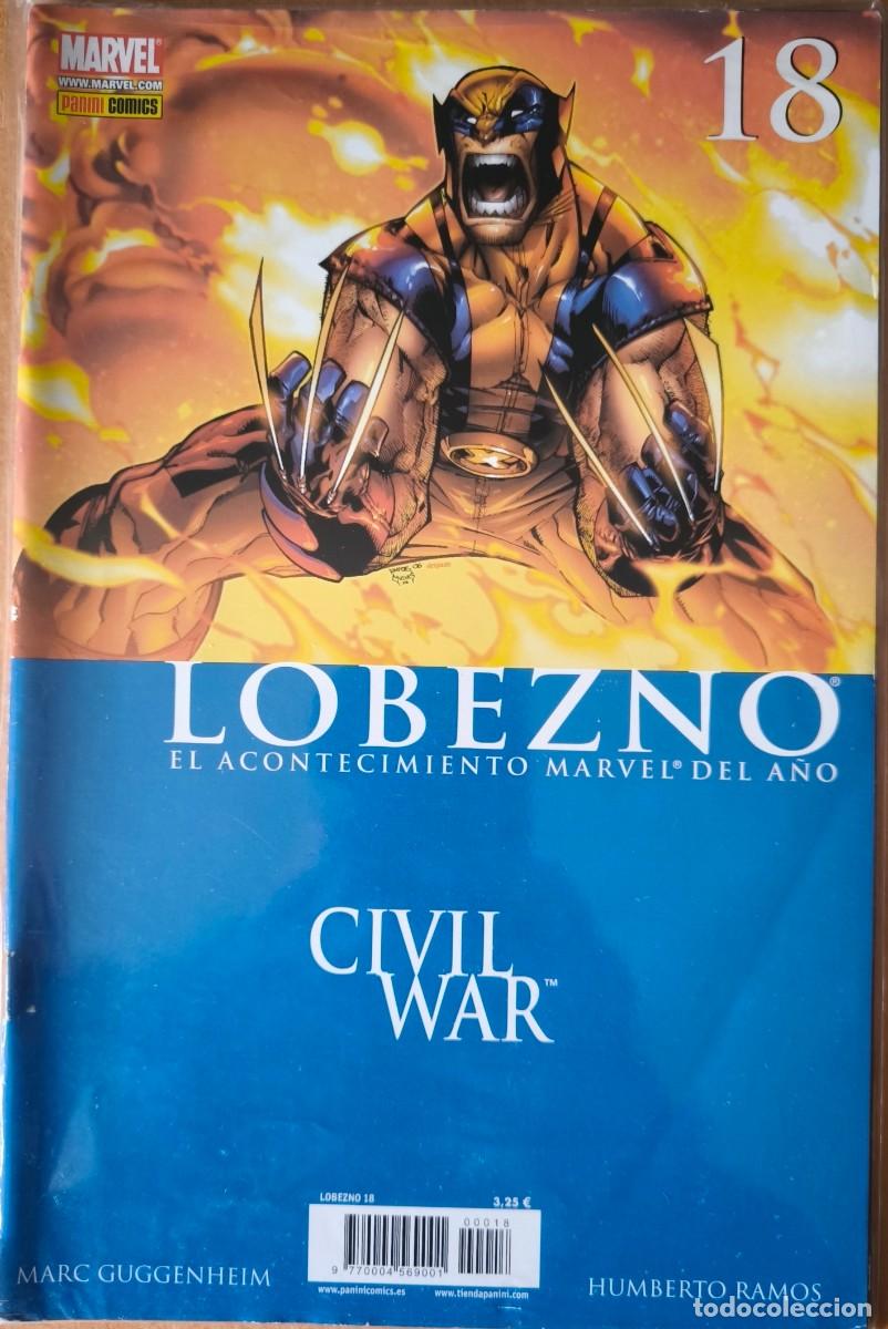 C&oacute;mics: Lobezno Volumen 4 N&ordm;18 - Foto 1