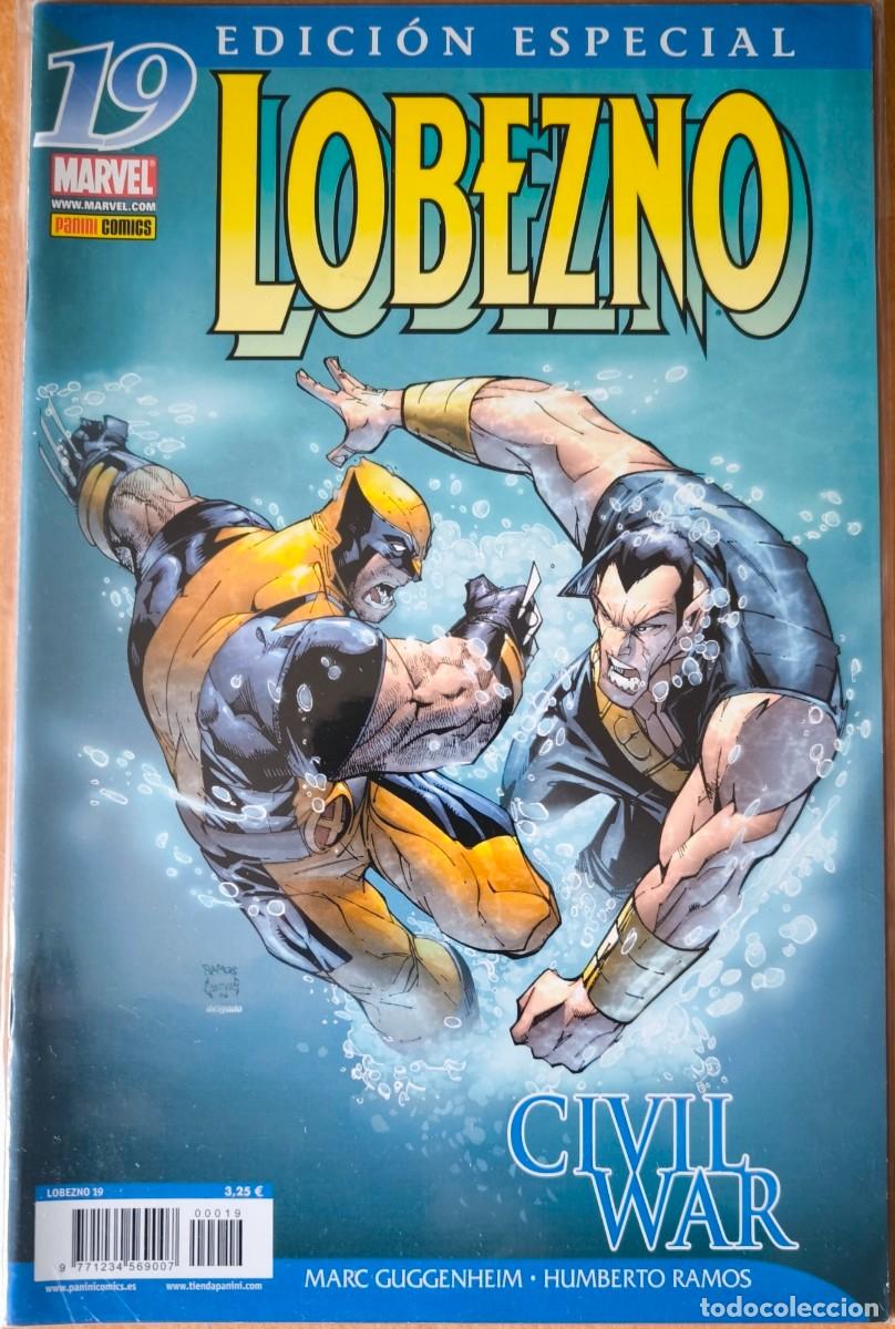 C&oacute;mics: Lobezno Volumen 4 N&ordm;19 - Foto 1