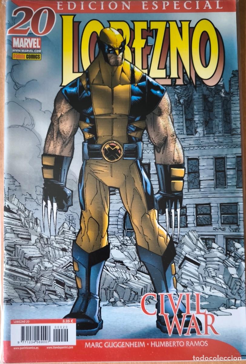 C&oacute;mics: Lobezno Volumen 4 N&ordm;20 - Foto 1