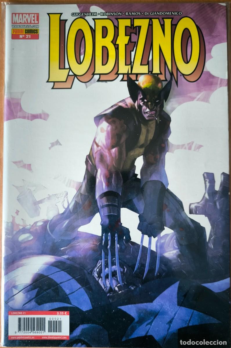 C&oacute;mics: Lobezno Volumen 4 N&ordm;21 - Foto 1