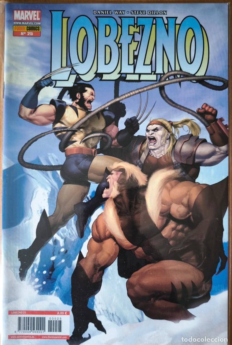 C&oacute;mics: Lobezno Volumen 4 N&ordm;25 - Foto 1