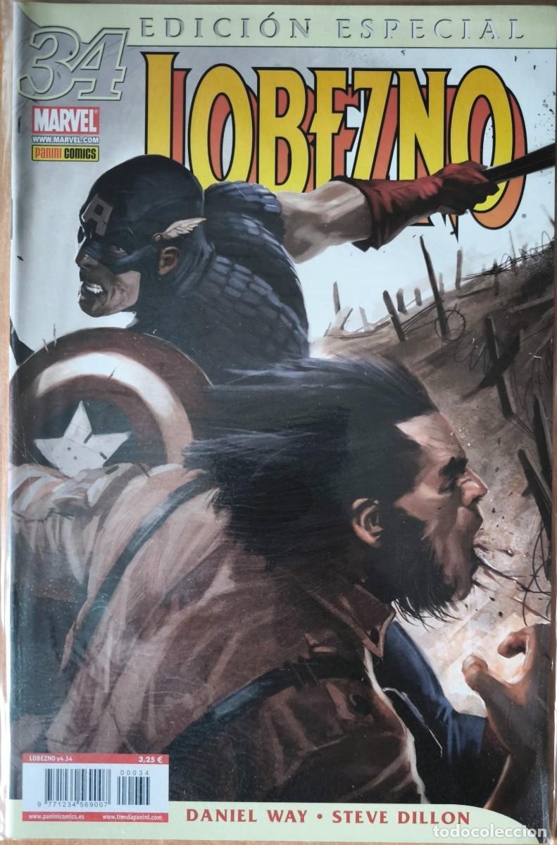 C&oacute;mics: Lobezno Volumen 4 N&ordm;34 - Foto 1
