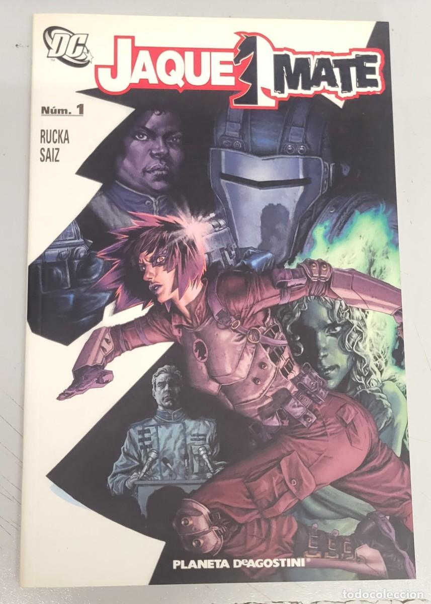 C&oacute;mics: JAQUE MATE N&ordm; 1 - GREG RUCKA / PLANETA - Foto 1