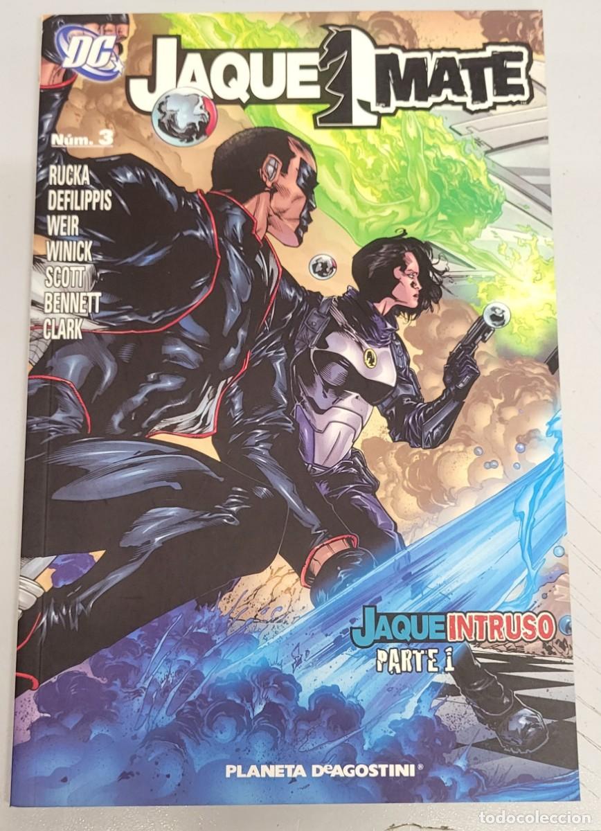 C&oacute;mics: JAQUE MATE N&ordm; 3 - GREG RUCKA / PLANETA - Foto 1