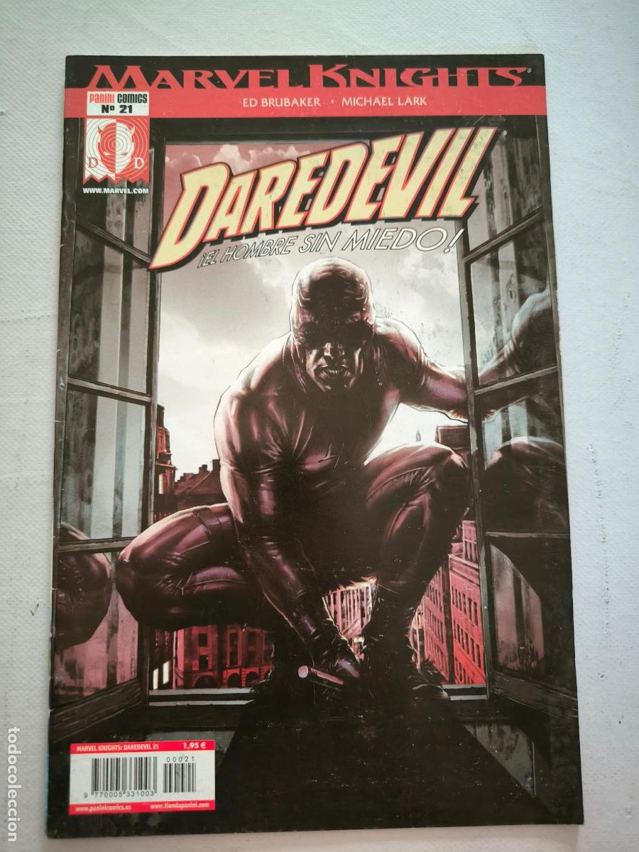 C&oacute;mics: DAREDEVIL VOL. 2 N&ordm; 21 - MARVEL KNIGHTS - PANINI (EX) - Foto 1