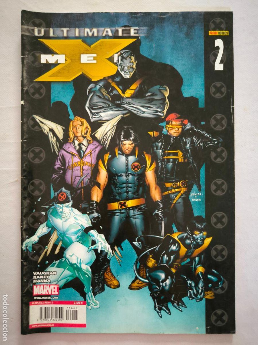 C&oacute;mics: ULTIMATE X MEN VOL. 2 N&ordm; 2 - MARVEL - PANINI (I&Ntilde;) - Foto 1