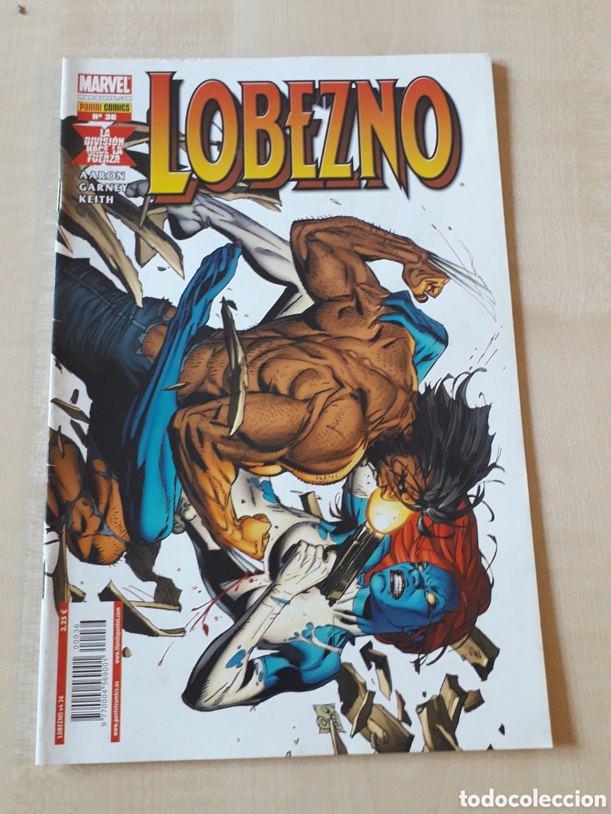 C&oacute;mics: Lobezno n&uacute;mero 36. Ed panini - Foto 1