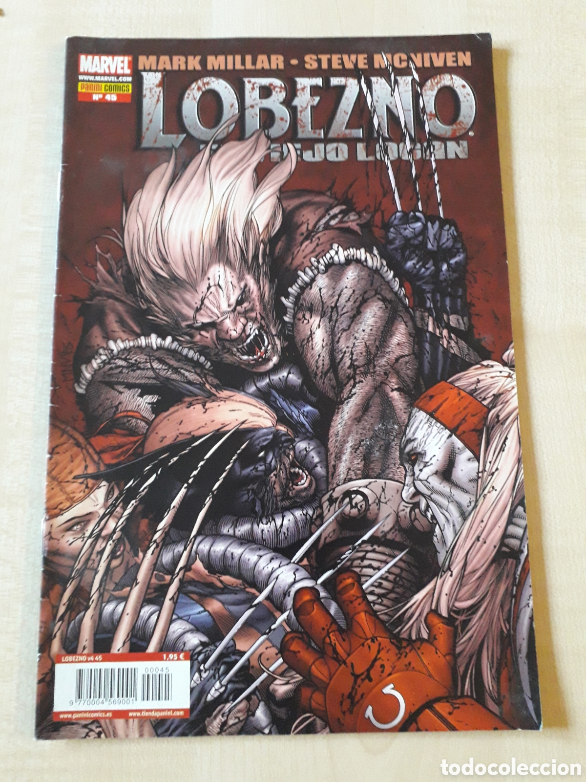 C&oacute;mics: Lobezno n&uacute;mero 45. El viejo Logan - Foto 1