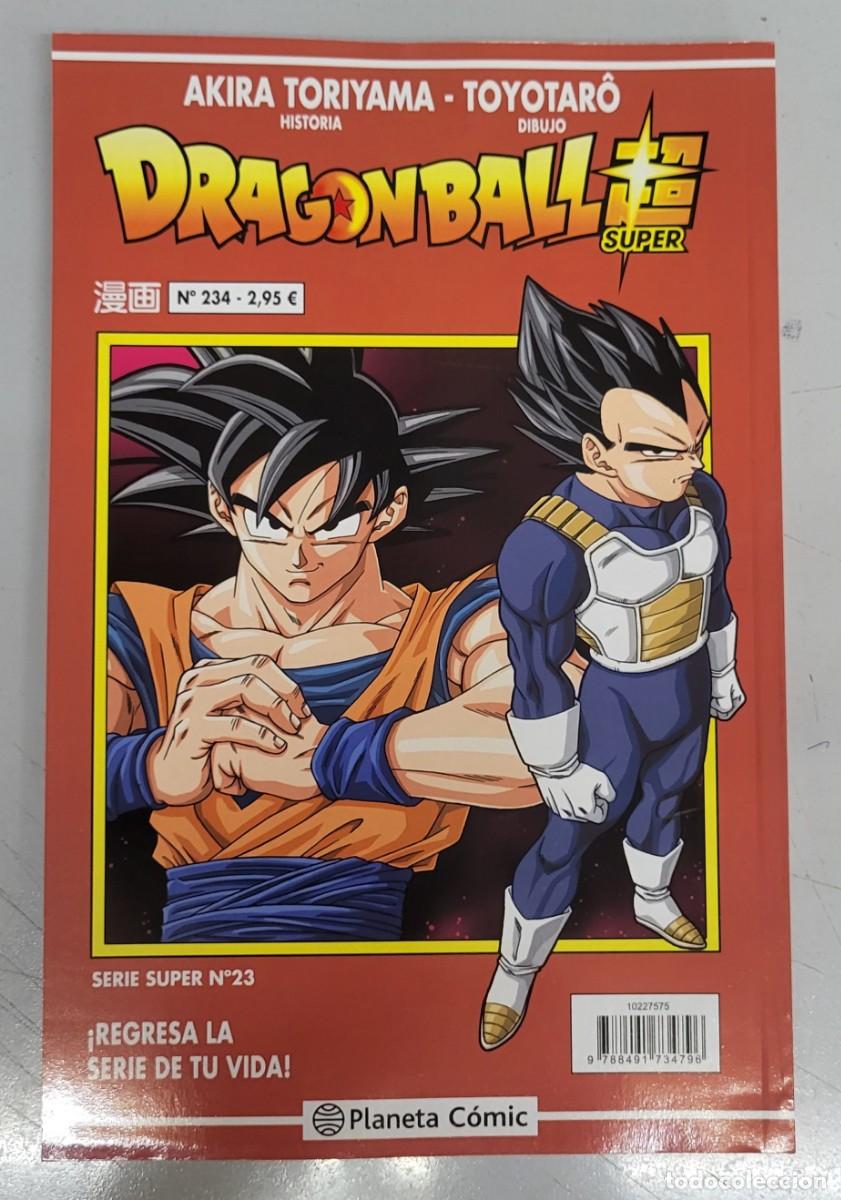 C&oacute;mics: DRAGON BALL SUPER N&ordm; 23 - SERIE ROJA N&ordm; 234 - AKIRA TORIYAMA / PLANETA COMIC