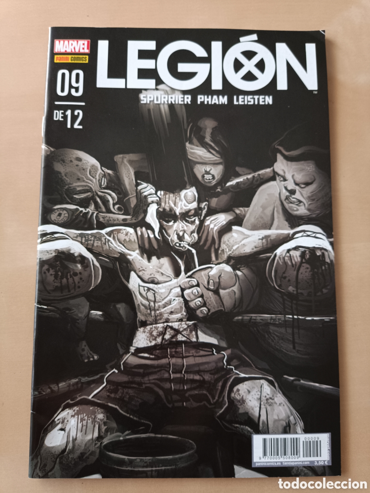 C&oacute;mics: C&Oacute;MIC LEGI&Oacute;N N&deg; 09 DE 12 MARVEL PANINI - Foto 1