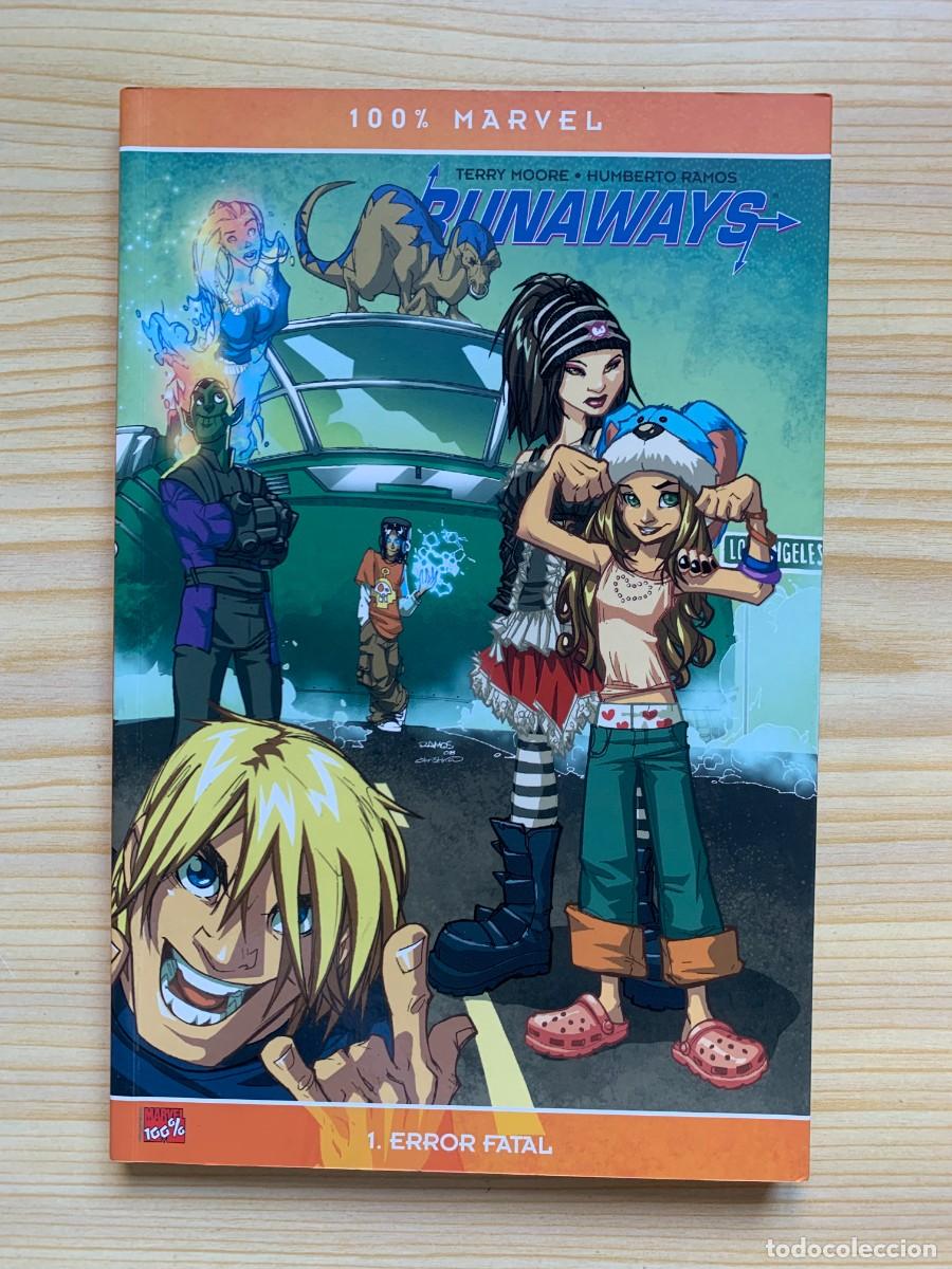 C&oacute;mics: Runaways 1: Error Fatal - D2 A1 - Foto 1