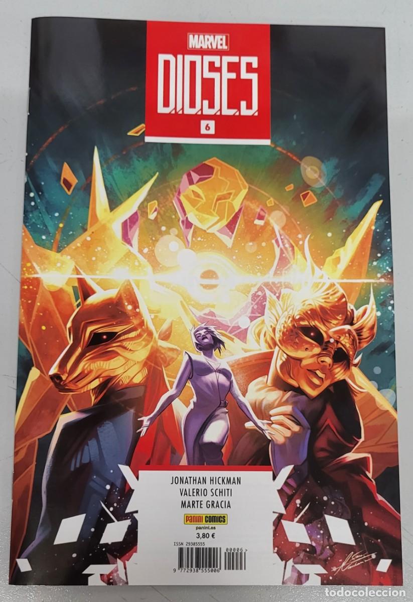 C&oacute;mics: DIOSES N&ordm; 6 - JONATHAN HICKMAN - VALERIO SCHITI / MARVEL - PANINI - Foto 1