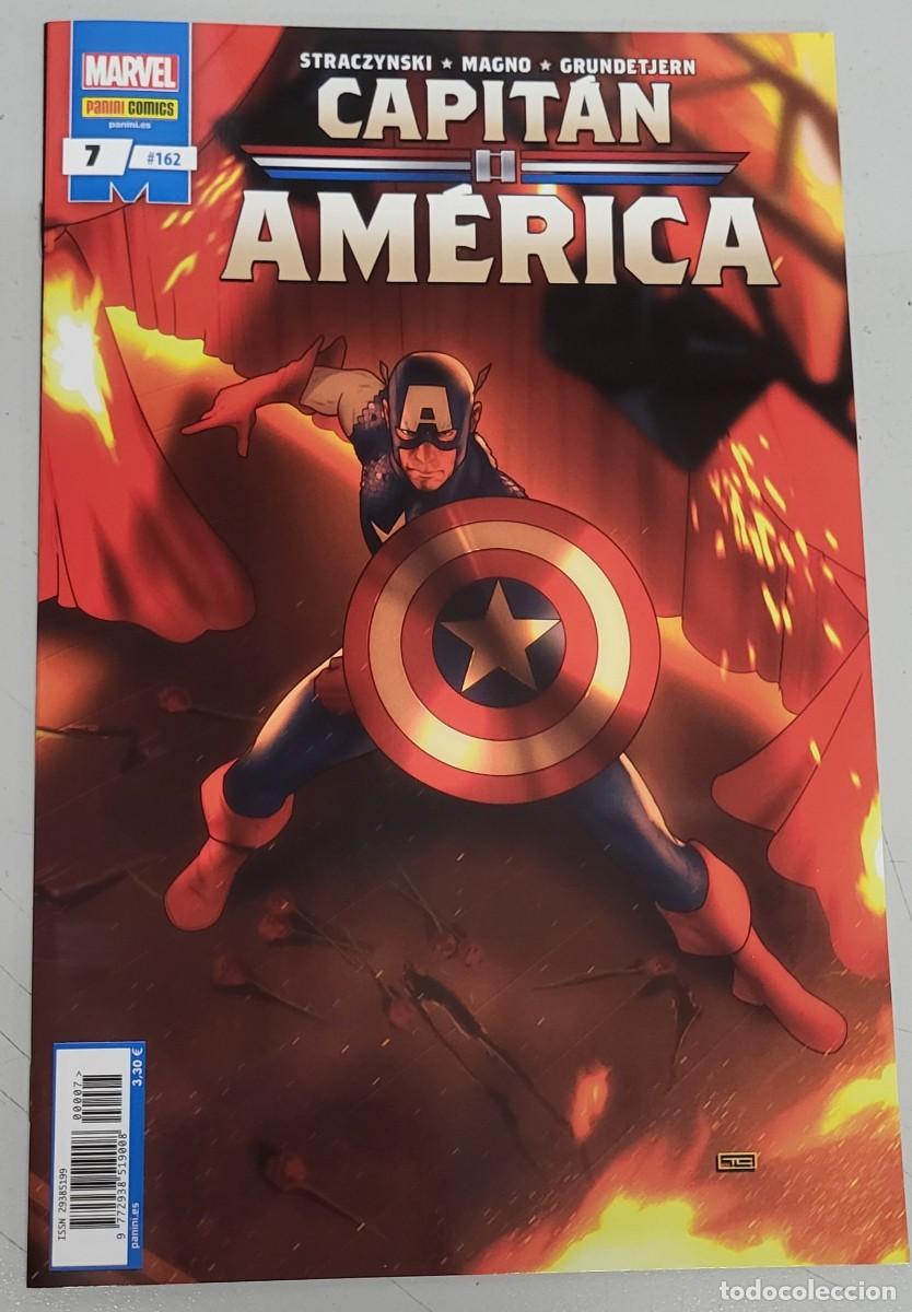 C&oacute;mics: CAPITAN AMERICA VOL 9 N&ordm; 7 / 162 - J.MICHAEL STRACZYNSKI - MARVEL - PANINI - Foto 1