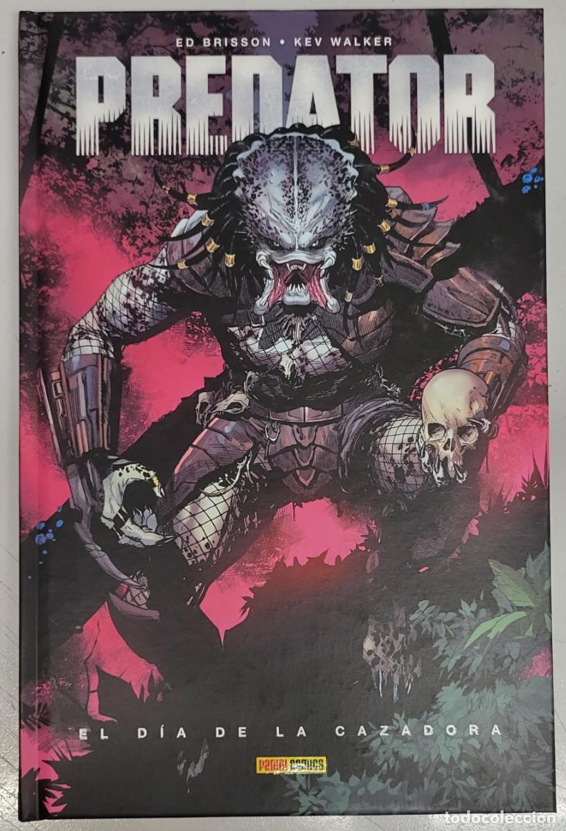C&oacute;mics: PREDATOR N&ordm; 1 : EL DIA DE LA CAZADORA / ED BRISSON - NETHO DIAZ / PANINI COMICS - Foto 1