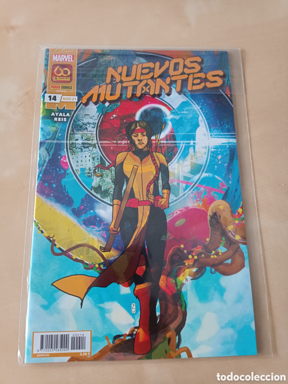 C&oacute;mics: C&Oacute;MIC NUEVOS MUTANTES N&deg; 14 MARVEL PANINI - Foto 1