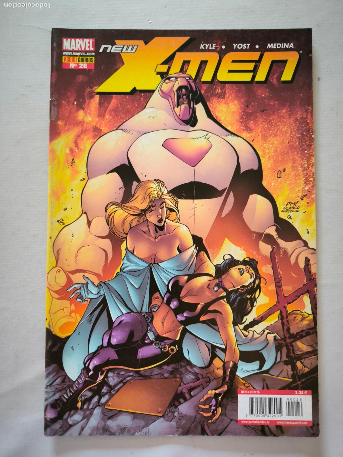 C&oacute;mics: NEW X-MEN N&ordm; 26 - MARVEL, PANINI (BY) - Foto 1