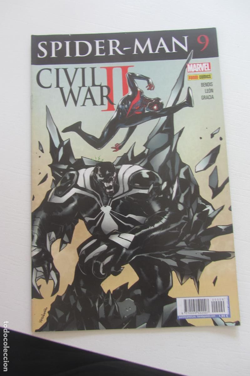 C&oacute;mics: SPIDER-MAN N&ordm; 9 MARVEL - PANINI (CIVIL WAR II) arx37 - Foto 1