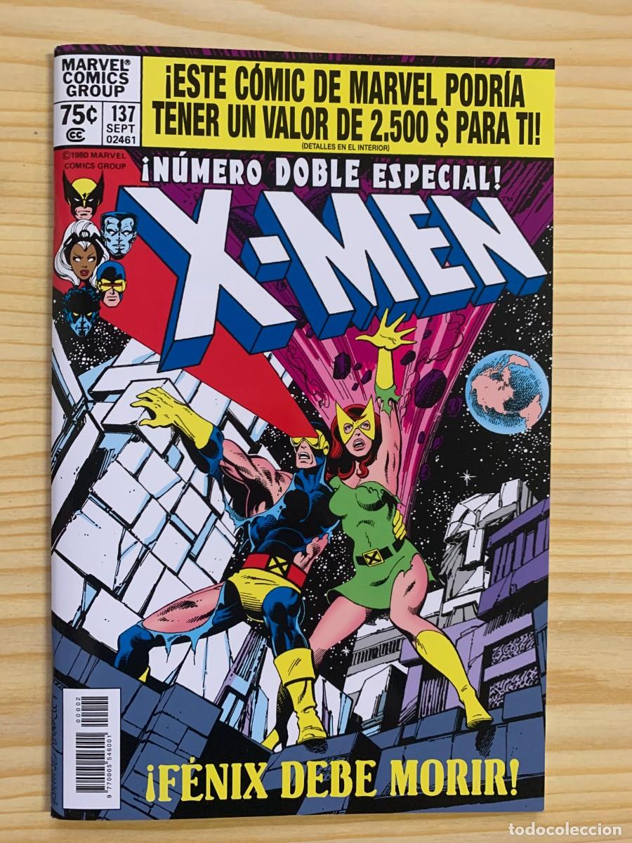 C&oacute;mics: Marvel Facsimil: X Men 137 - Foto 1