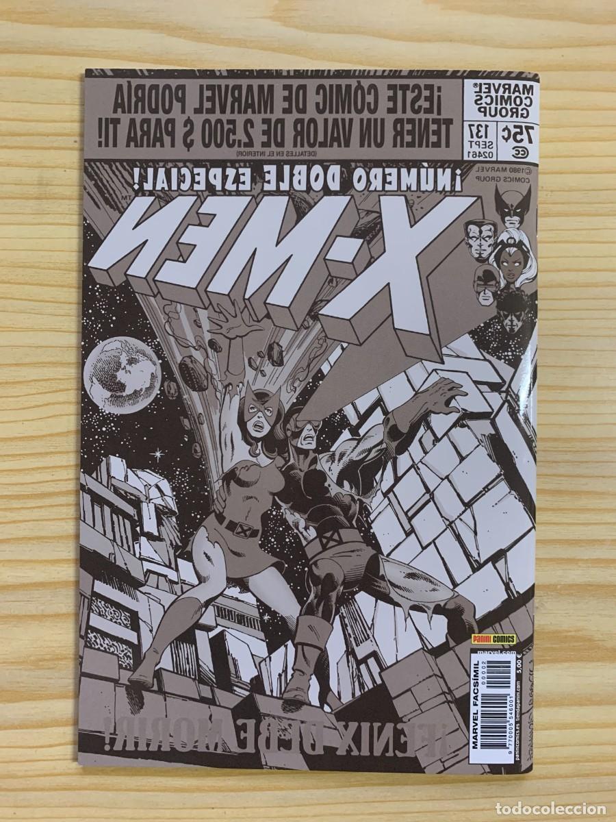 C&oacute;mics: Marvel Facsimil: X Men 137 - Foto 3