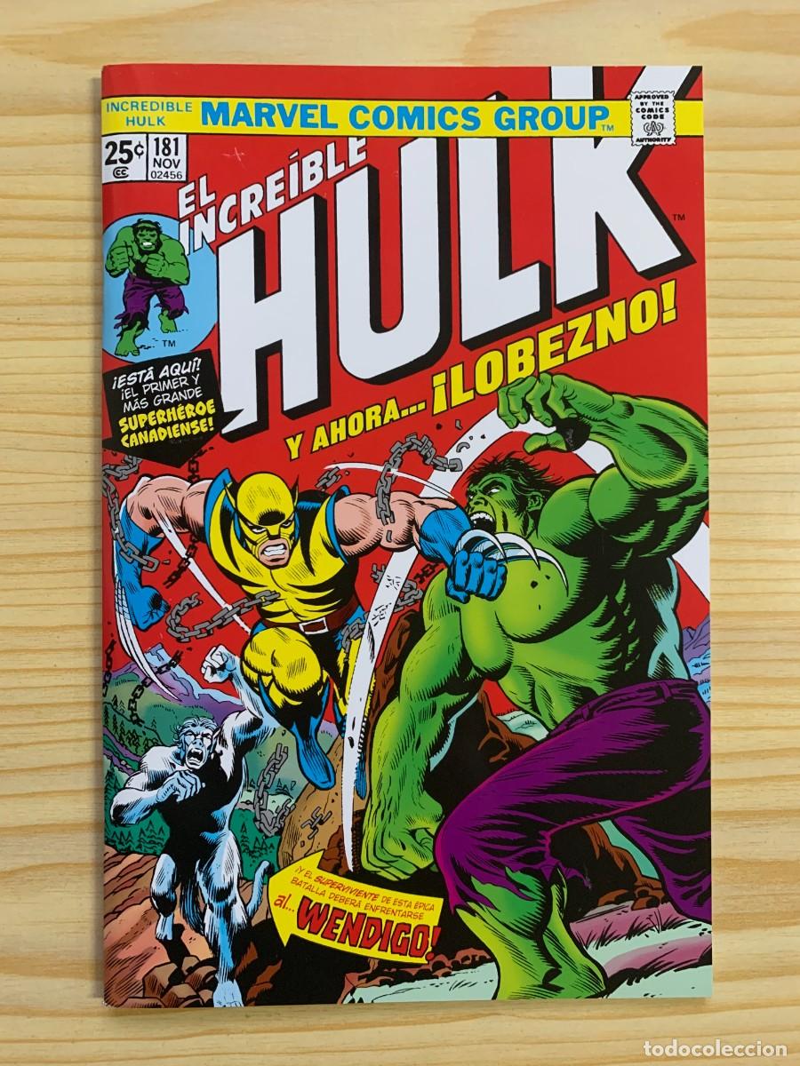 C&oacute;mics: Marvel Facs&iacute;mil: El Incre&iacute;ble Hulk 181 - D1 - Foto 1