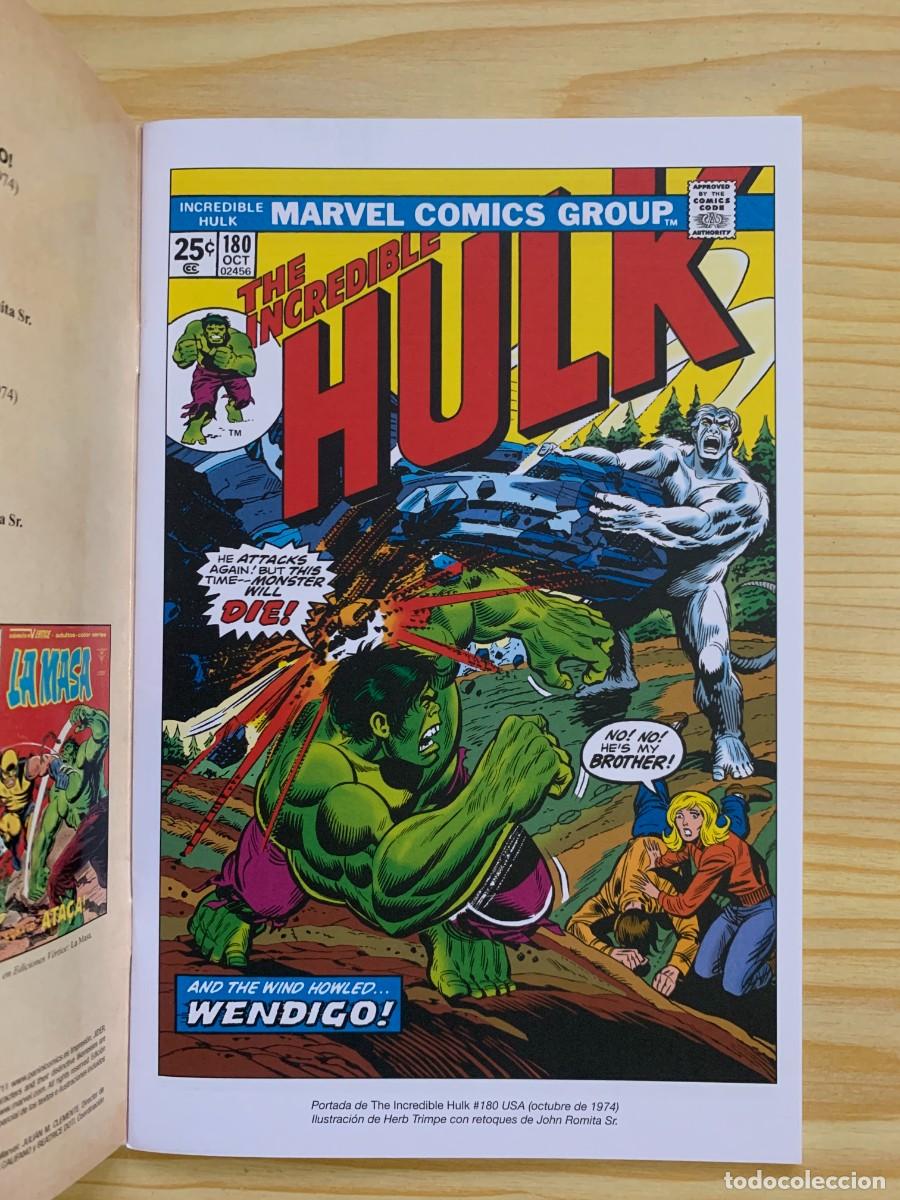 C&oacute;mics: Marvel Facs&iacute;mil: El Incre&iacute;ble Hulk 181 - D1 - Foto 2