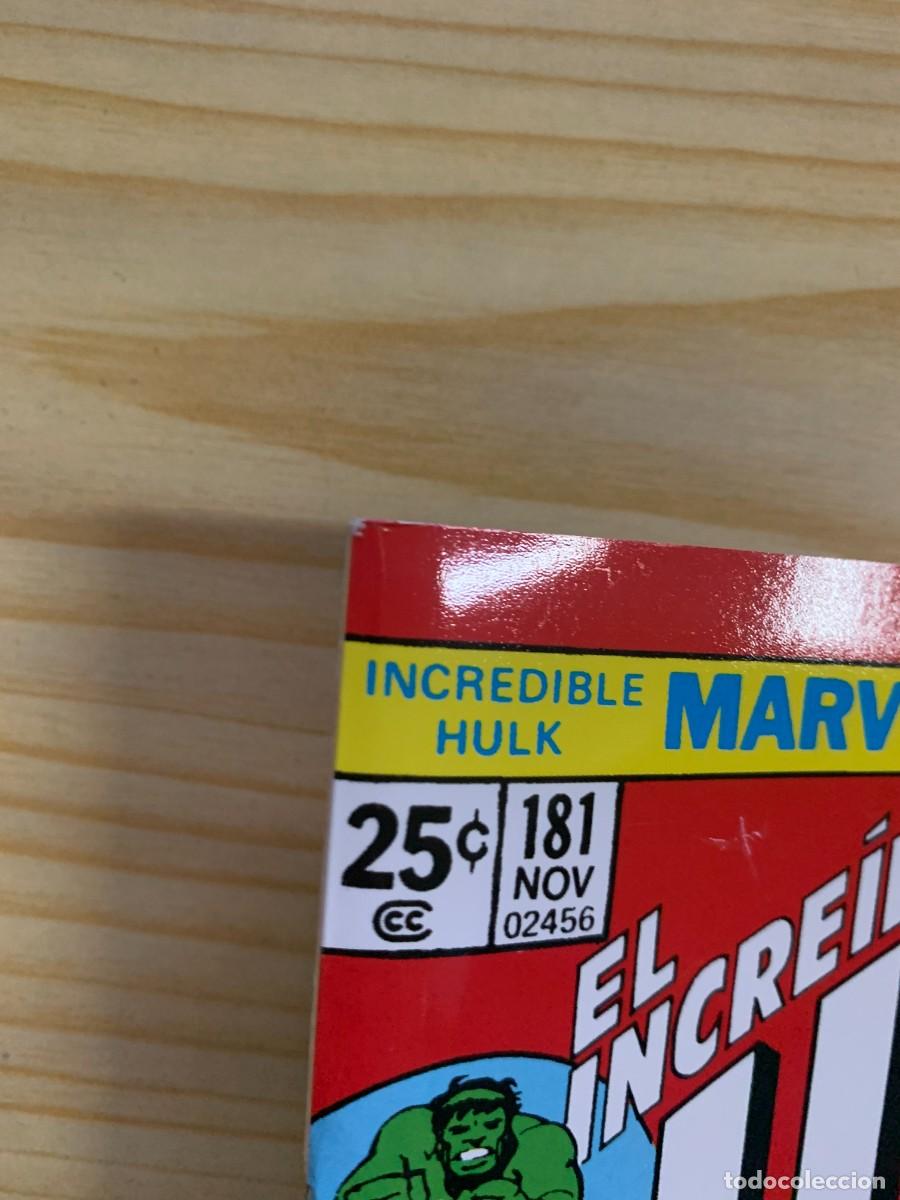 C&oacute;mics: Marvel Facs&iacute;mil: El Incre&iacute;ble Hulk 181 - D1 - Foto 3
