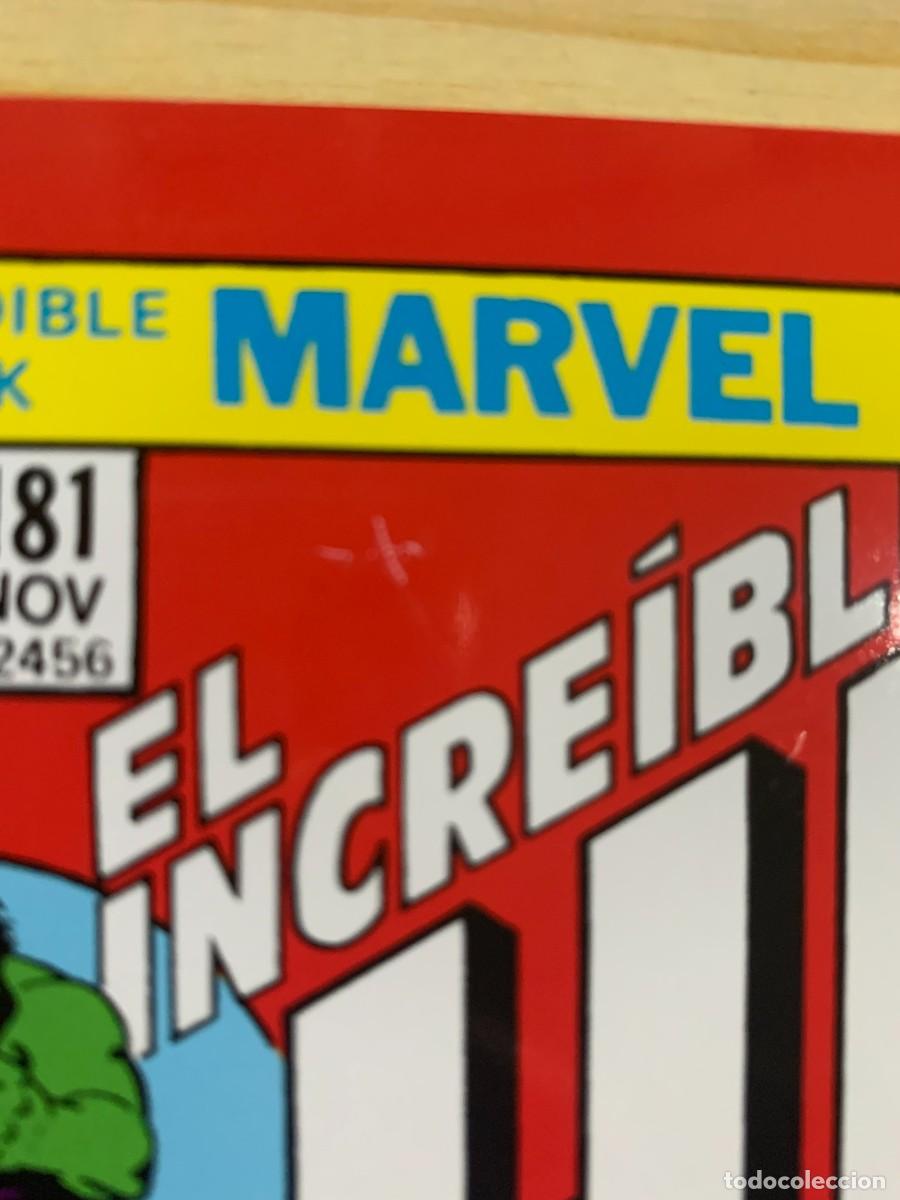 C&oacute;mics: Marvel Facs&iacute;mil: El Incre&iacute;ble Hulk 181 - D1 - Foto 6
