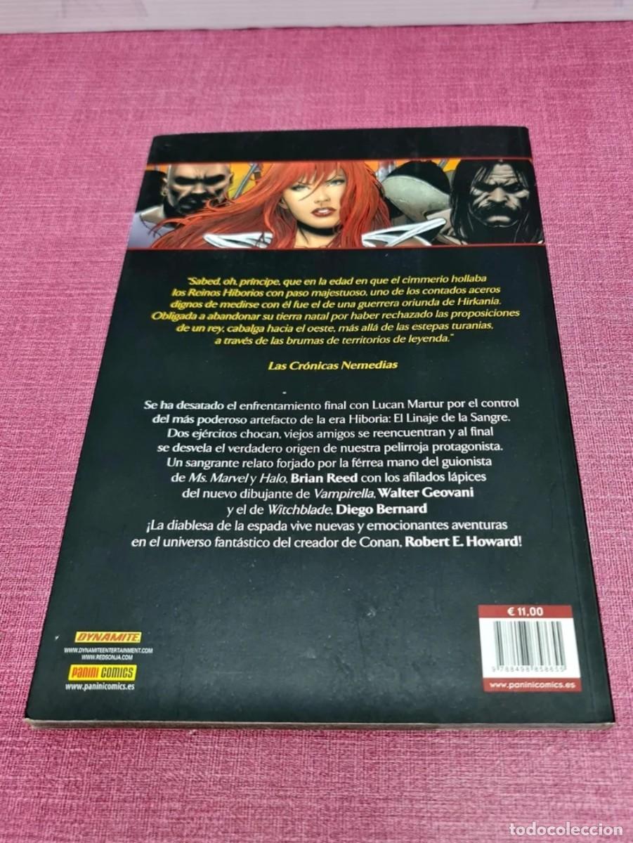C&oacute;mics: RED SONJA - El Fin del Viaje #9 Panini Comics - Foto 2