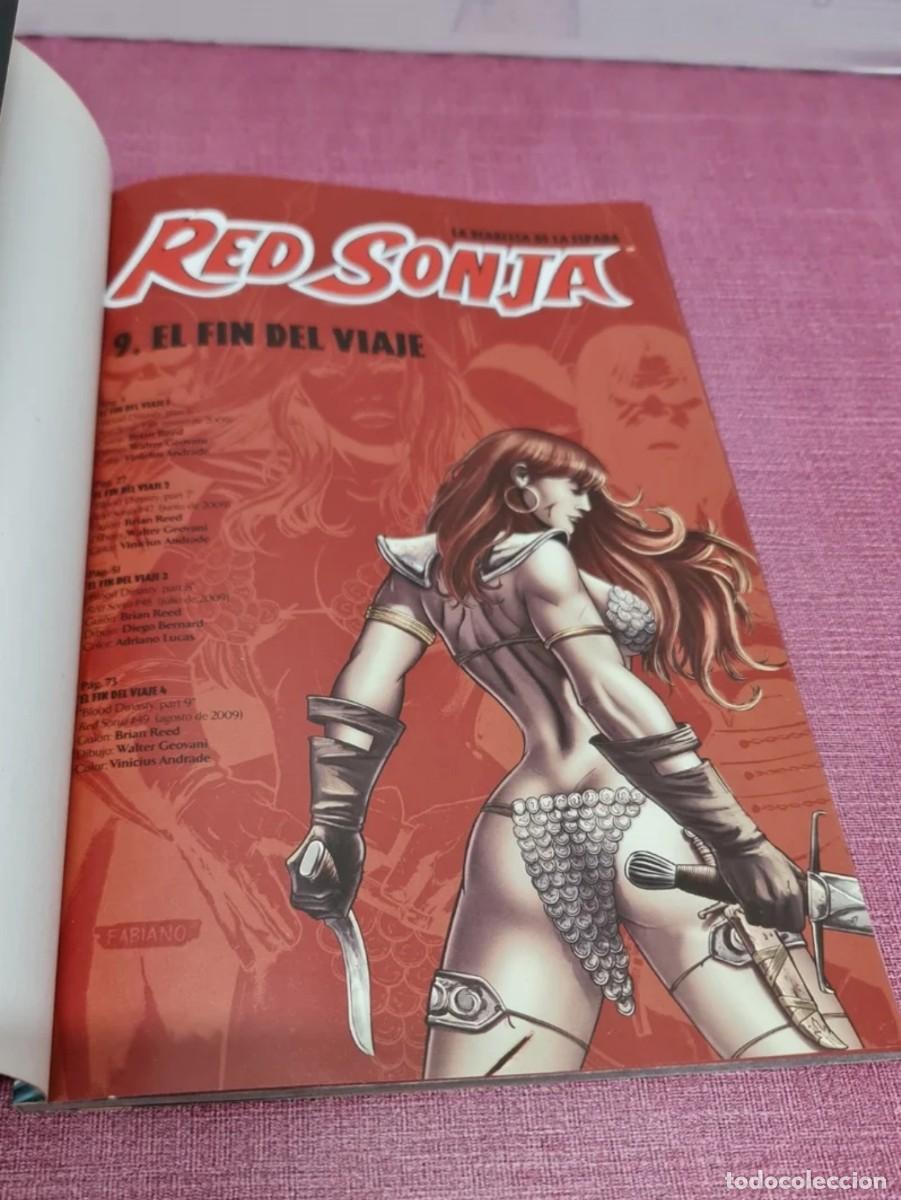 C&oacute;mics: RED SONJA - El Fin del Viaje #9 Panini Comics - Foto 3