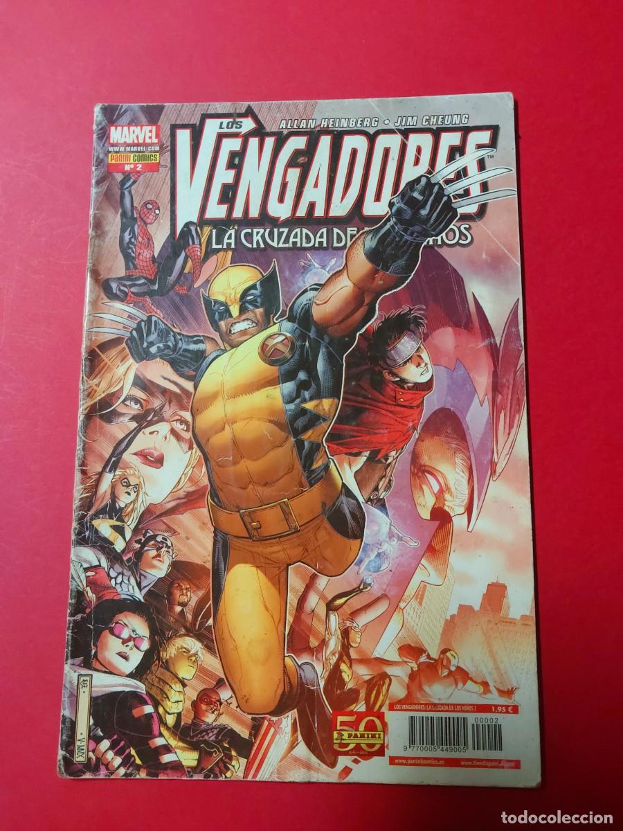 C&oacute;mics: Los Vengadores N&ordm; 2 Marvel Ref. C14 - Foto 1