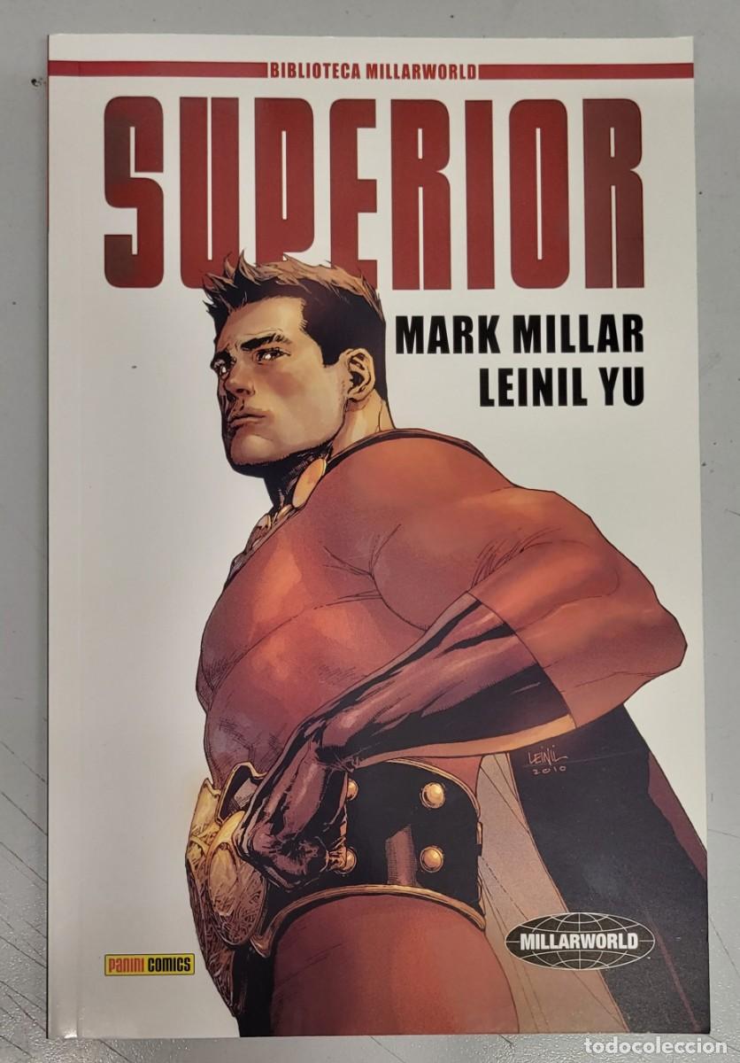 C&oacute;mics: SUPERIOR - MARK MILLAR - LEINIL YU / BIBLIOTECA MILLARWORLD / PANINI - Foto 1