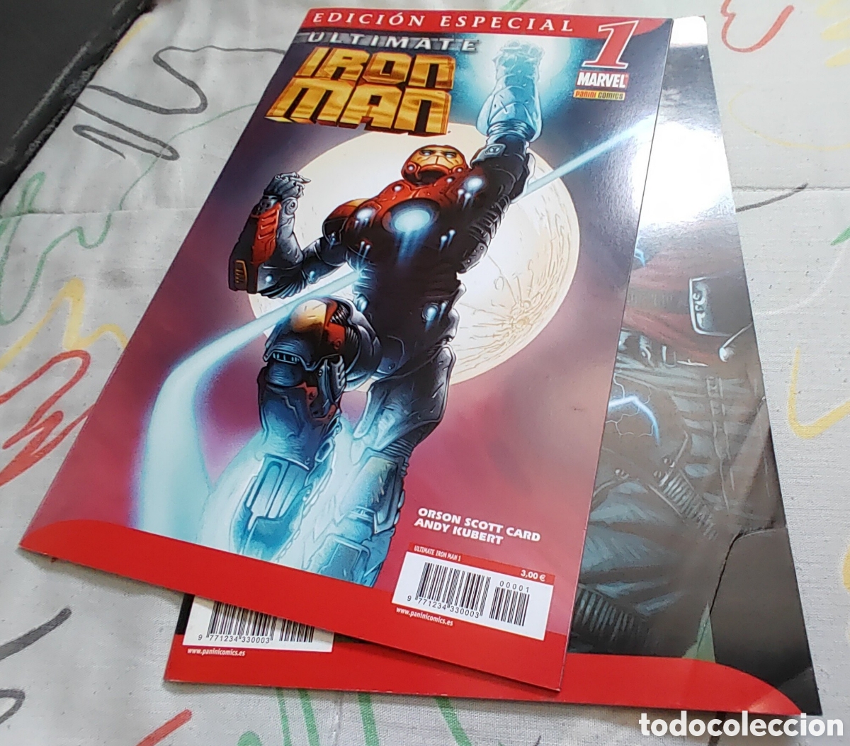 C&oacute;mics: ULTIMATE IRON MAN (2 n&uacute;meros completa) - Foto 2