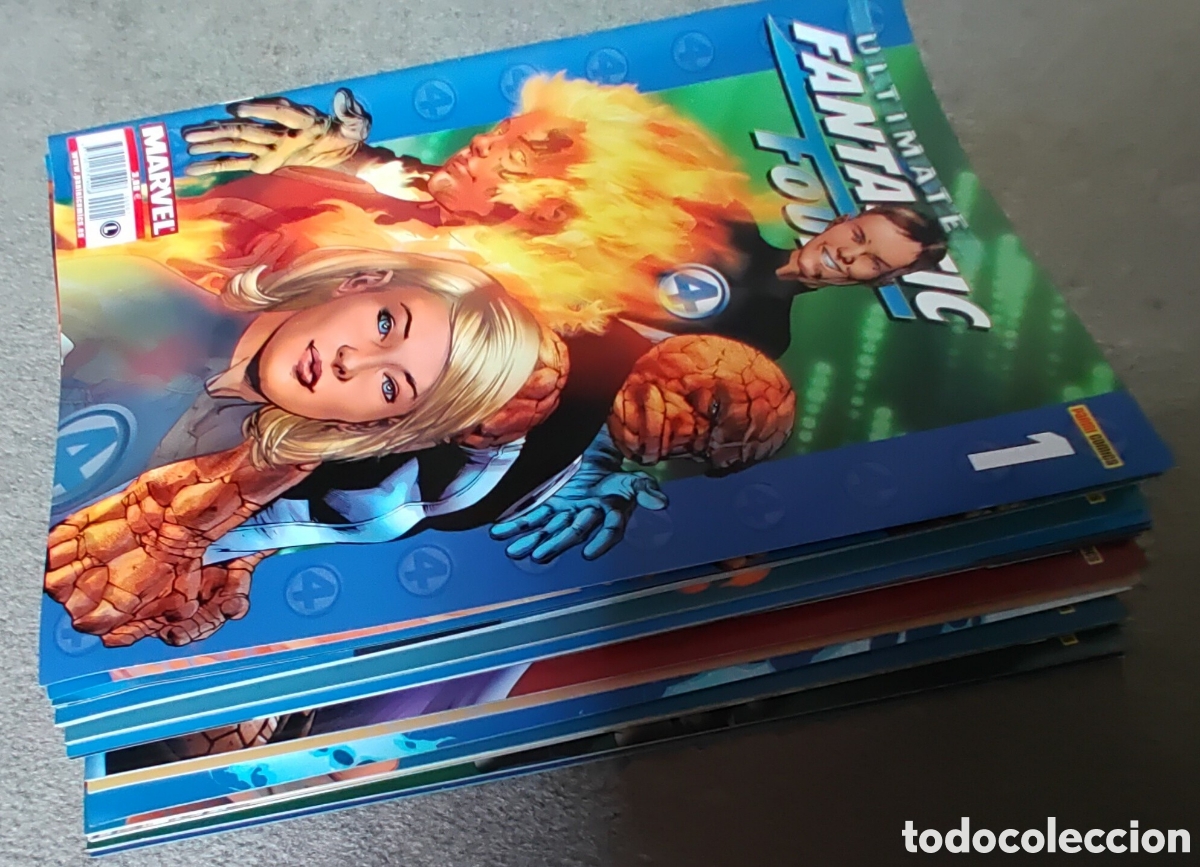 C&oacute;mics: ULTIMATE FANTASTIC FOUR (1 al 18) - Foto 2