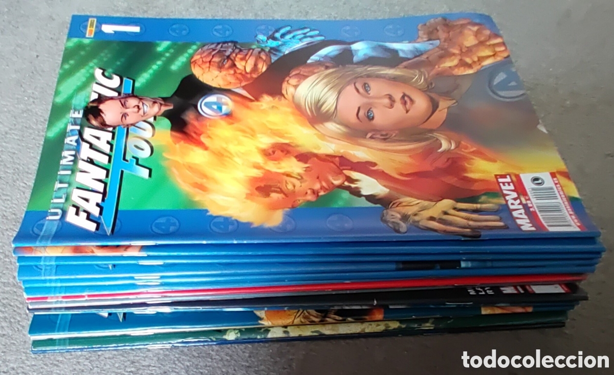 C&oacute;mics: ULTIMATE FANTASTIC FOUR (1 al 18) - Foto 3