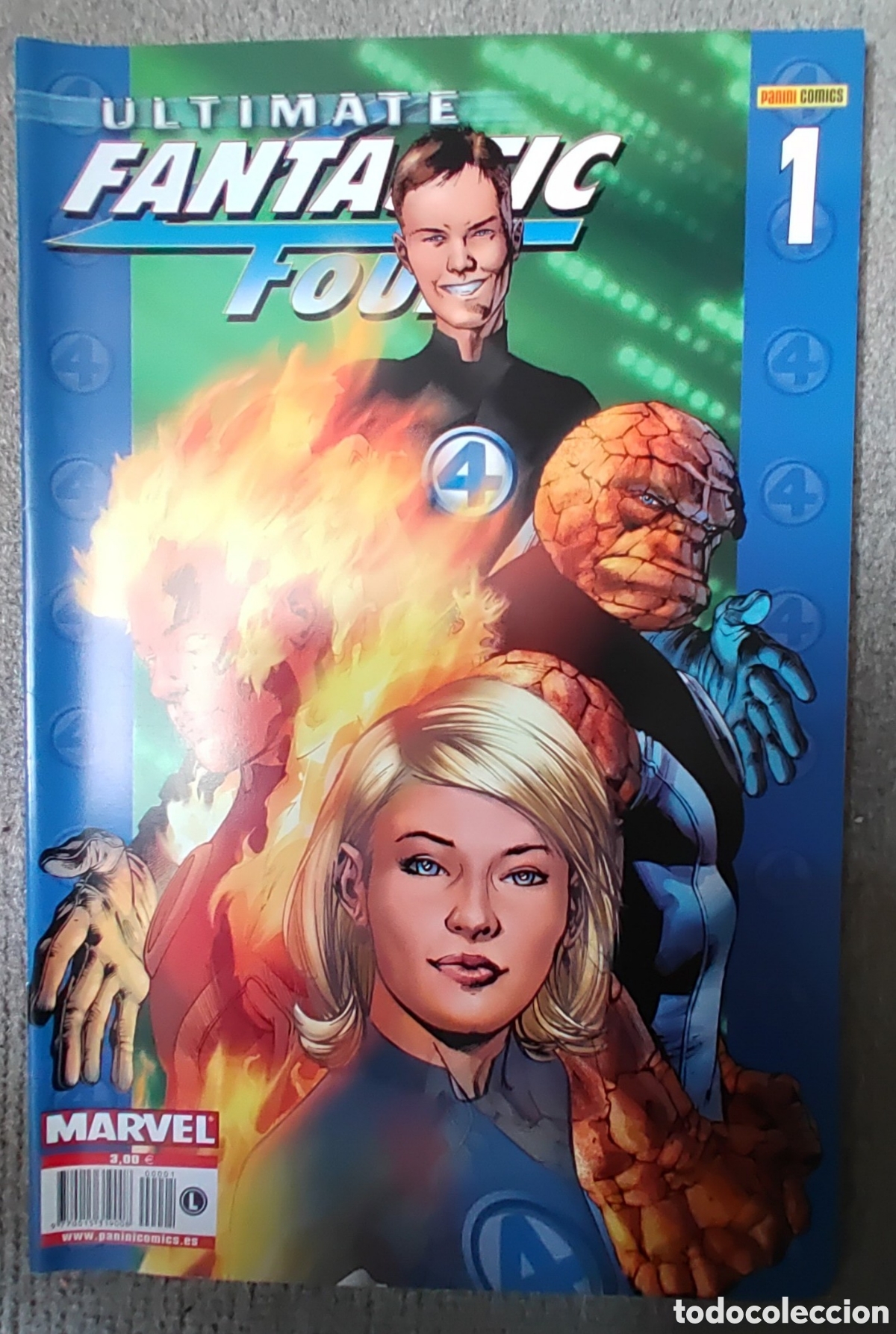 C&oacute;mics: ULTIMATE FANTASTIC FOUR (1 al 18) - Foto 1